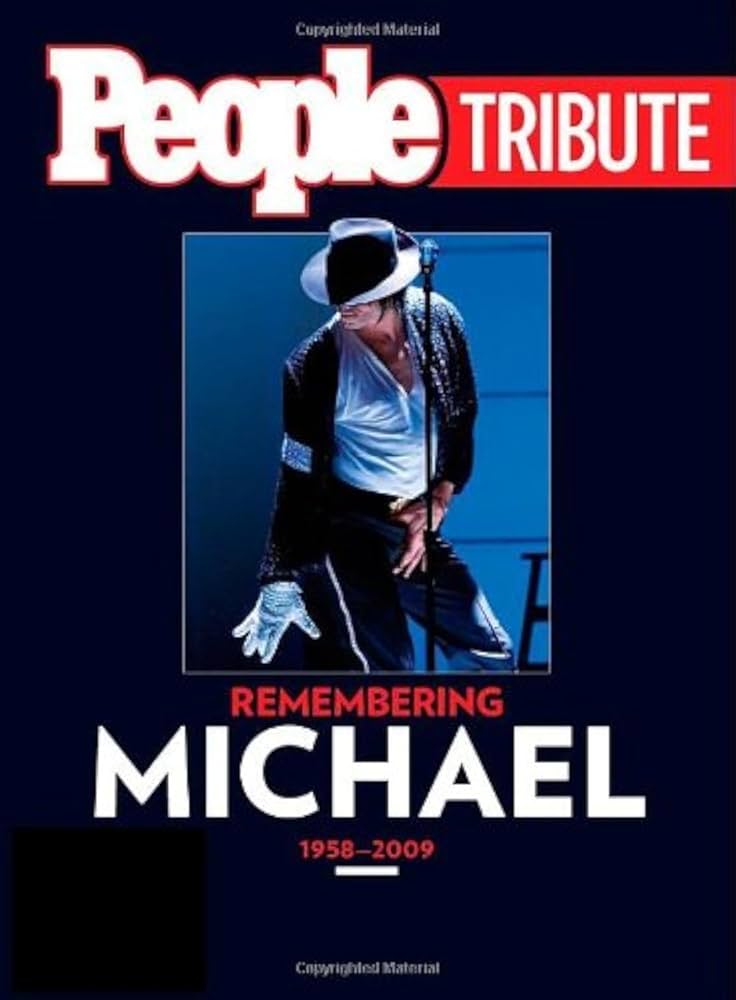 LIFE MICHAEL 1958-2009     マイケル・ジャクソン追悼 People Tribute: Remembering Michael 1958-2009: People